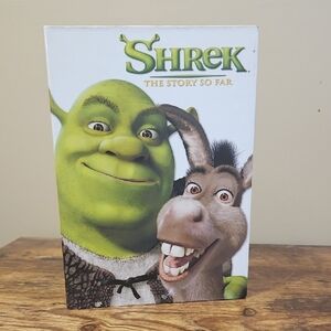 Shrek The Story So Far DVD Box Set - Shrek 1, 2 And 3D With Bonus Disc